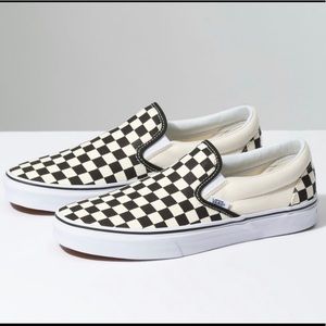 Vans Checkerboard Slip-Ons